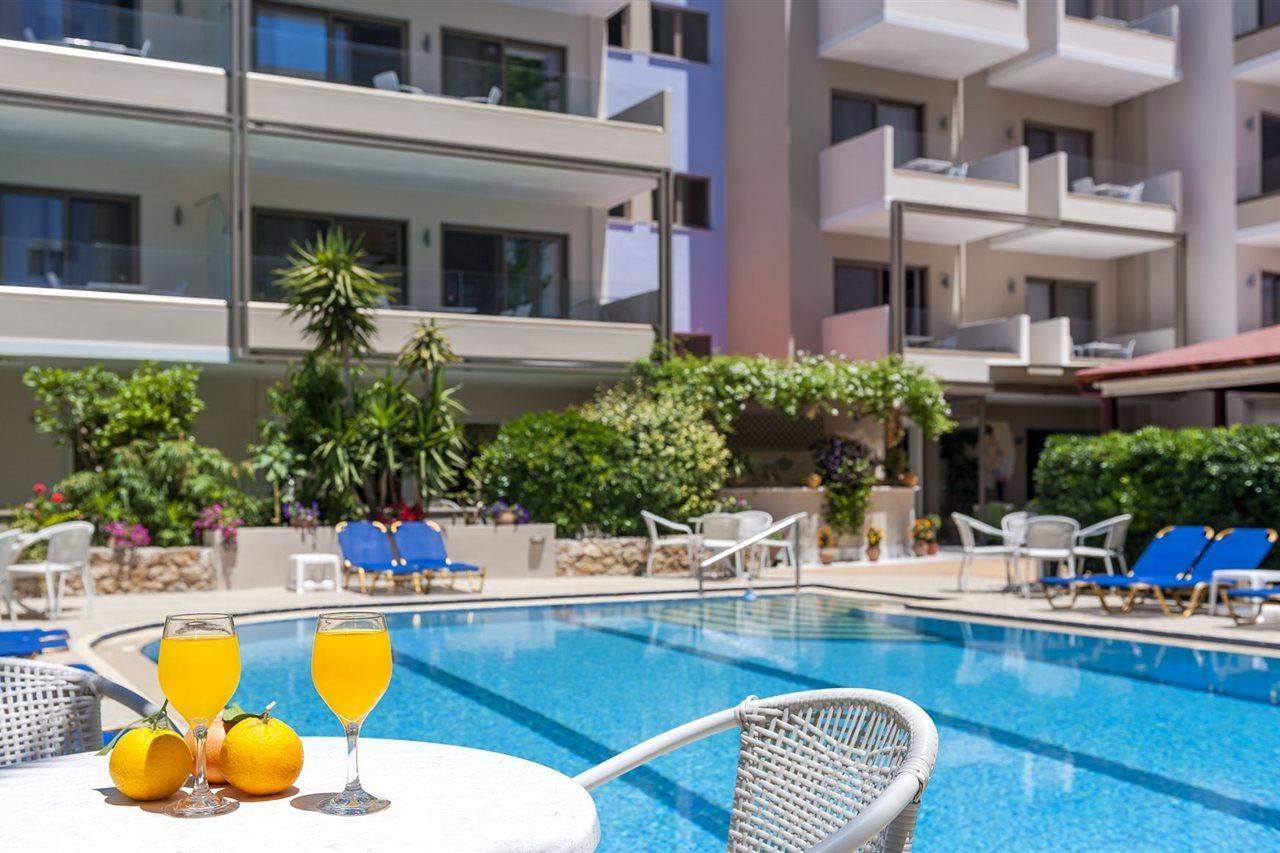 Malena Hotel & Suites - Adults Only By Omilos Hotels Amoudara  Exterior photo