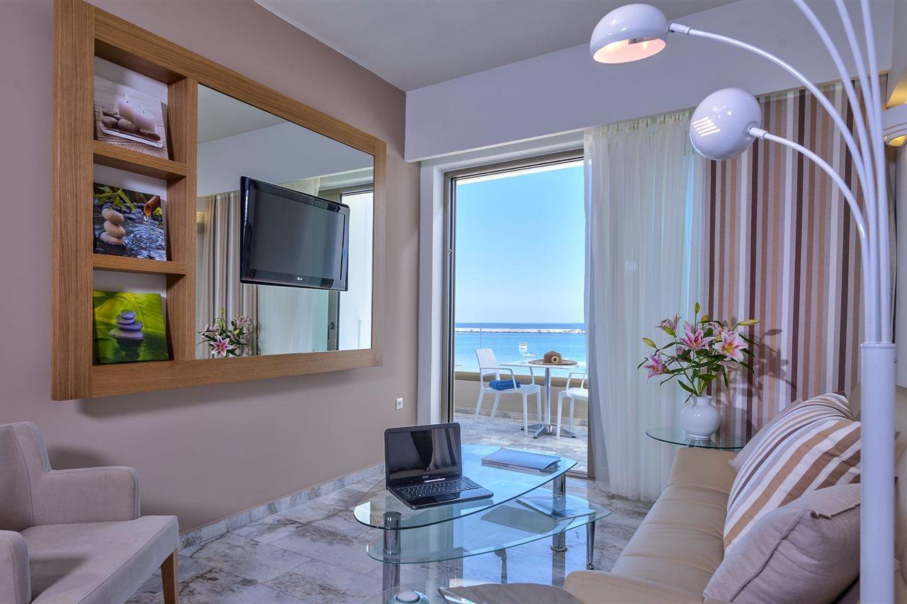 Malena Hotel & Suites - Adults Only By Omilos Hotels Amoudara  Exterior photo