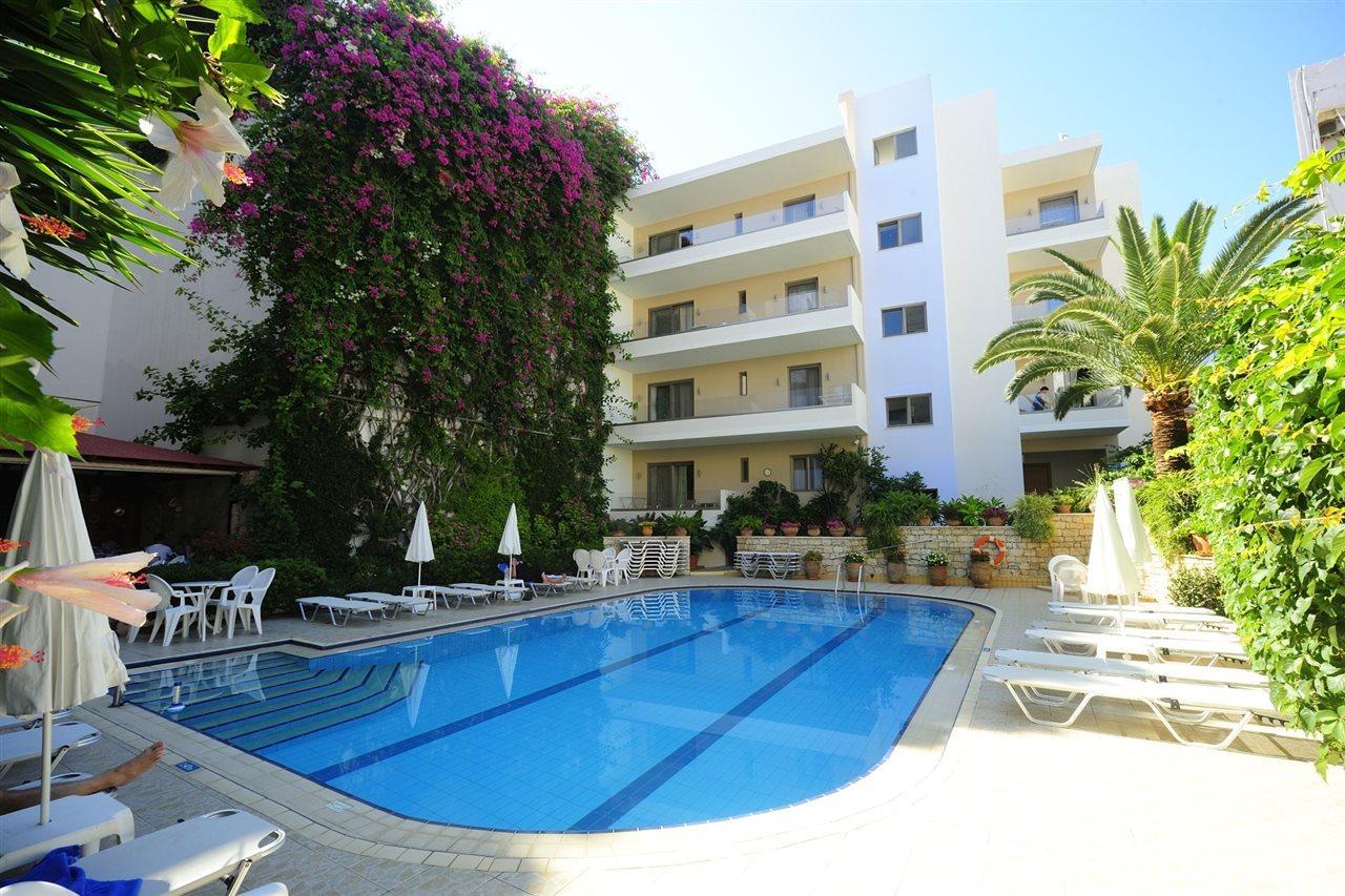 Malena Hotel & Suites - Adults Only By Omilos Hotels Amoudara  Exterior photo