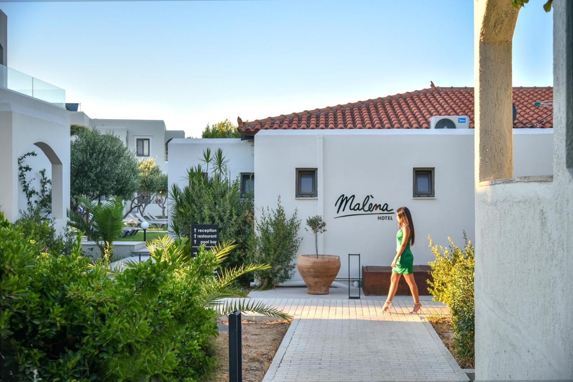 Malena Hotel & Suites - Adults Only By Omilos Hotels Amoudara  Exterior photo