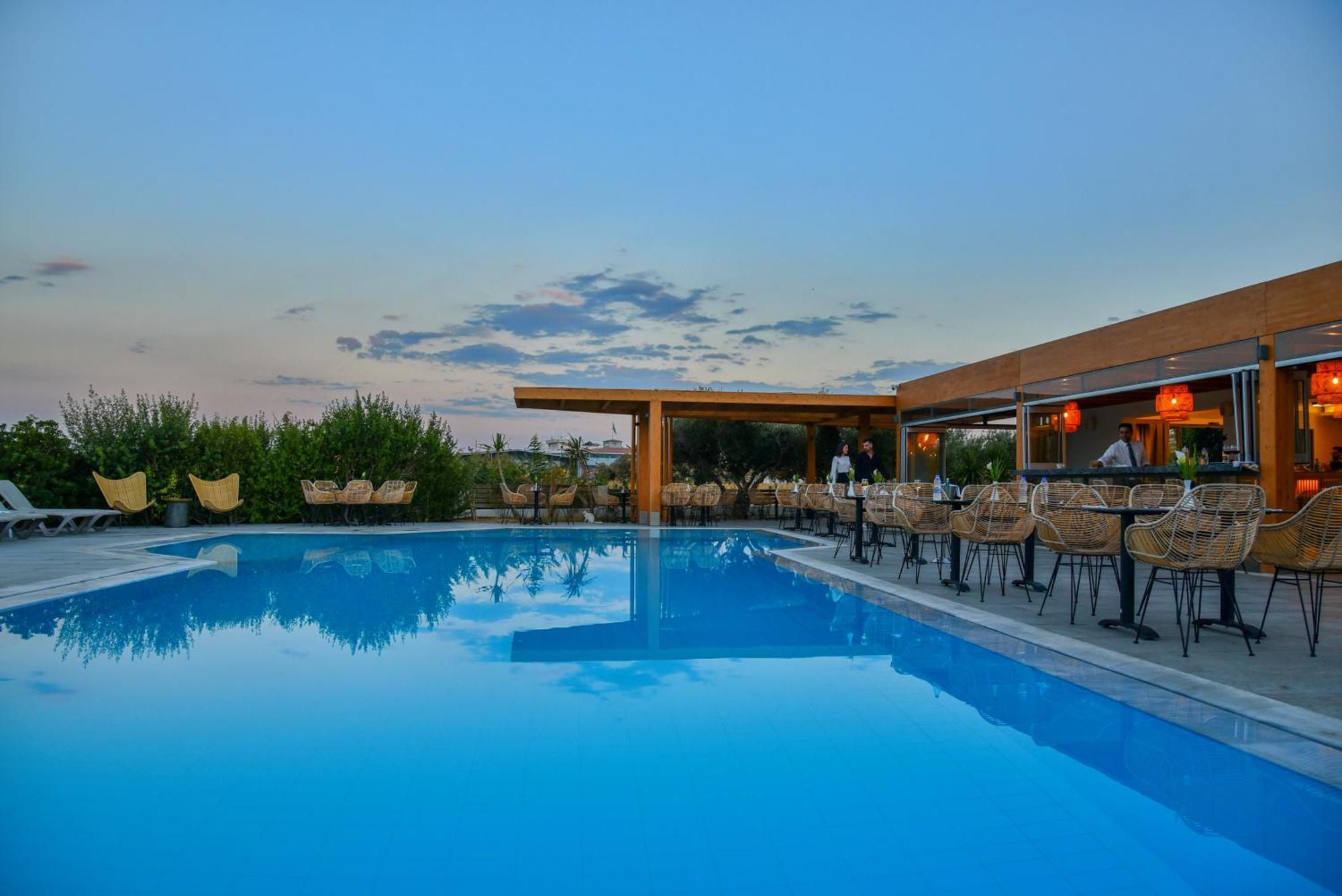 Malena Hotel & Suites - Adults Only By Omilos Hotels Amoudara  Exterior photo