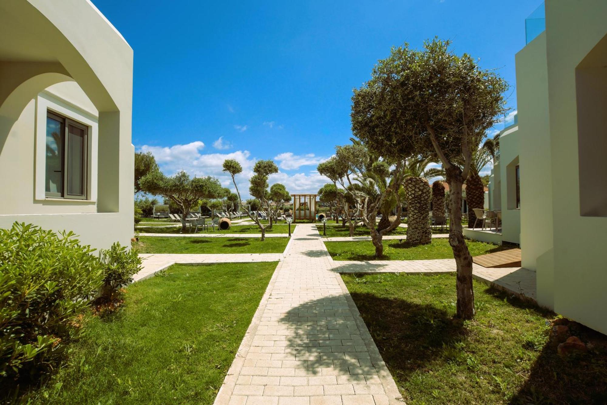 Malena Hotel & Suites - Adults Only By Omilos Hotels Amoudara  Exterior photo