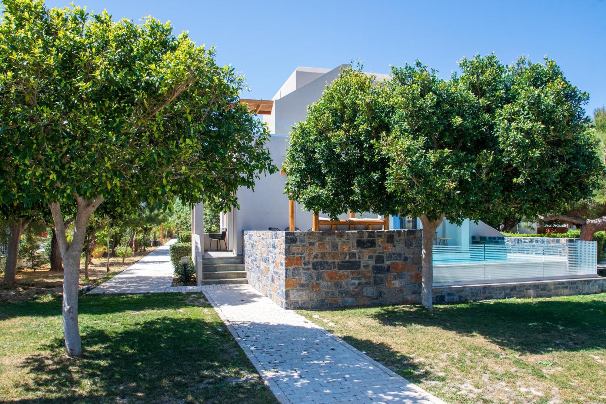 Malena Hotel & Suites - Adults Only By Omilos Hotels Amoudara  Exterior photo