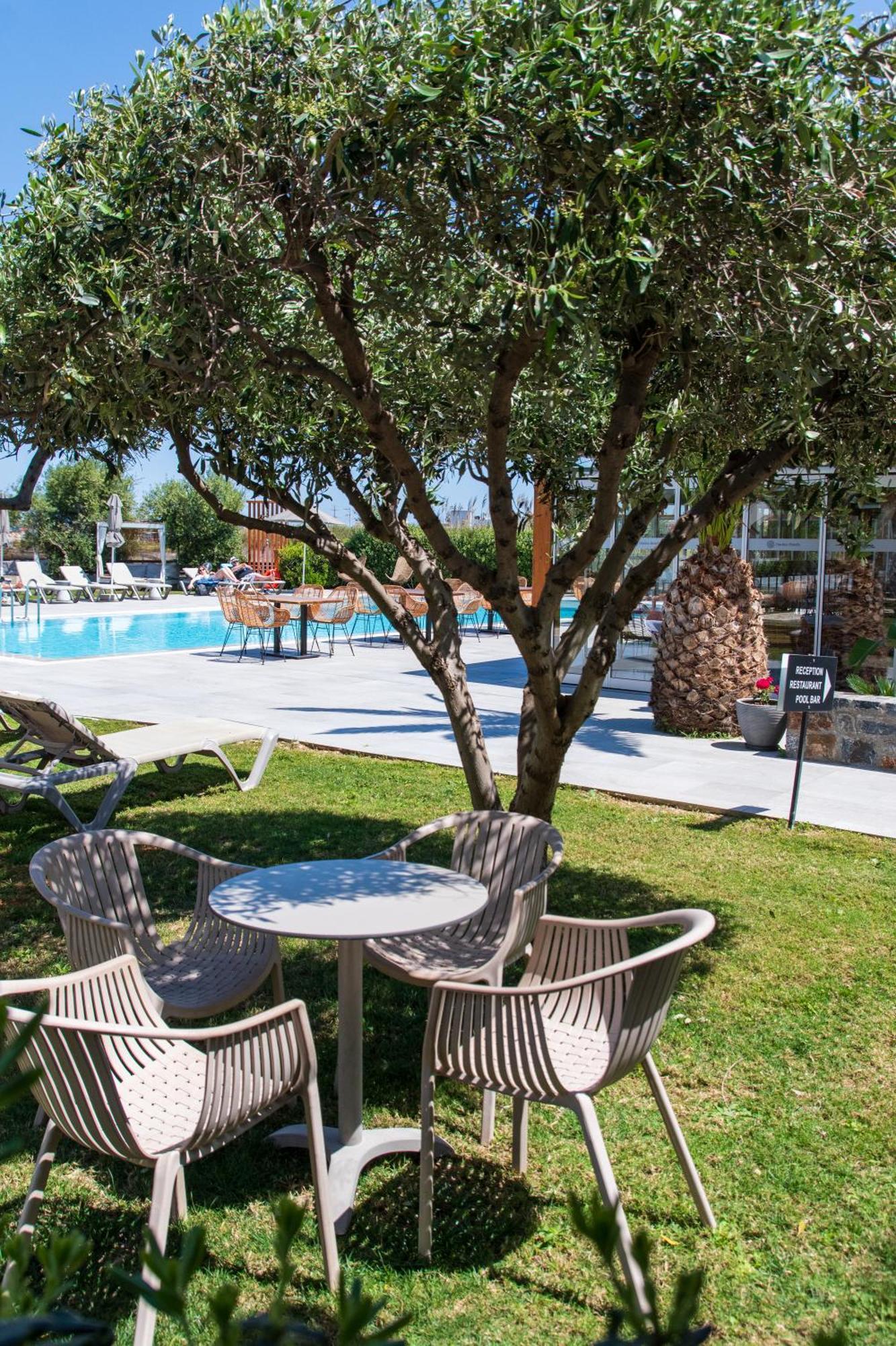 Malena Hotel & Suites - Adults Only By Omilos Hotels Amoudara  Exterior photo