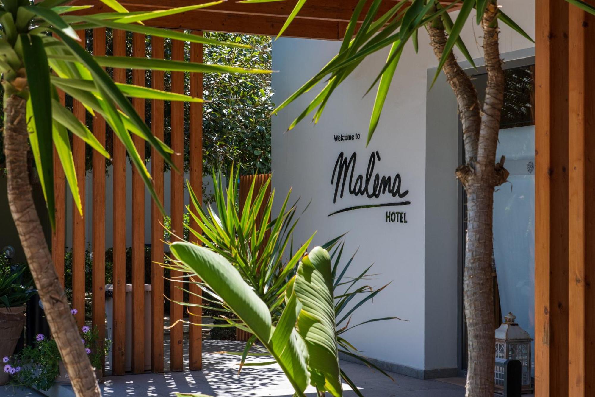 Malena Hotel & Suites - Adults Only By Omilos Hotels Amoudara  Exterior photo