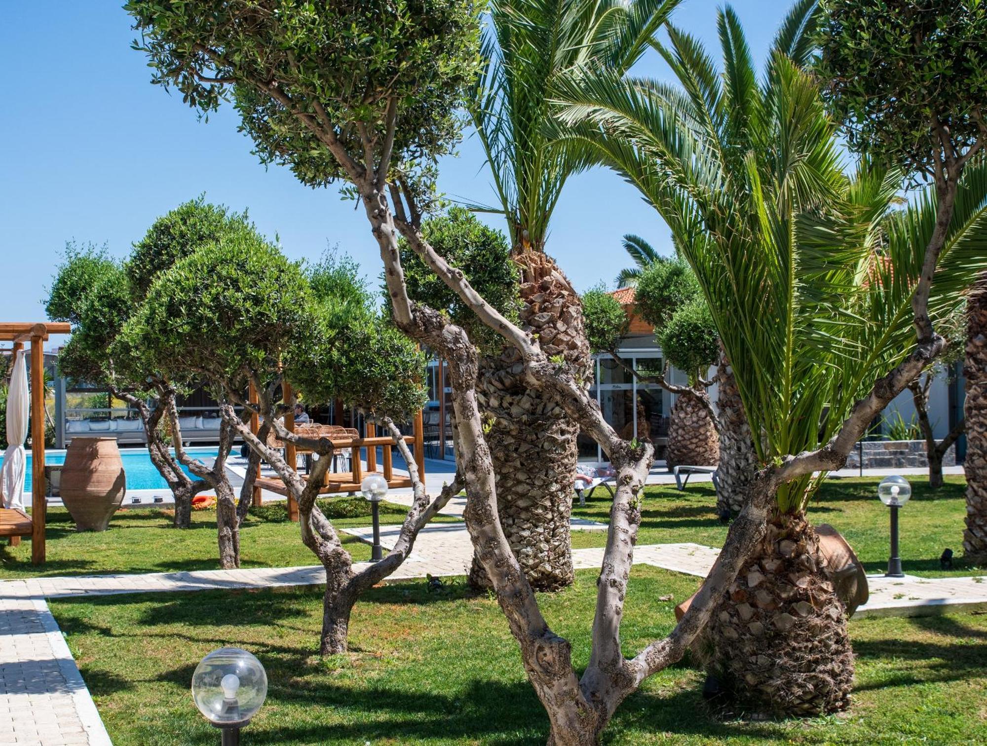 Malena Hotel & Suites - Adults Only By Omilos Hotels Amoudara  Exterior photo