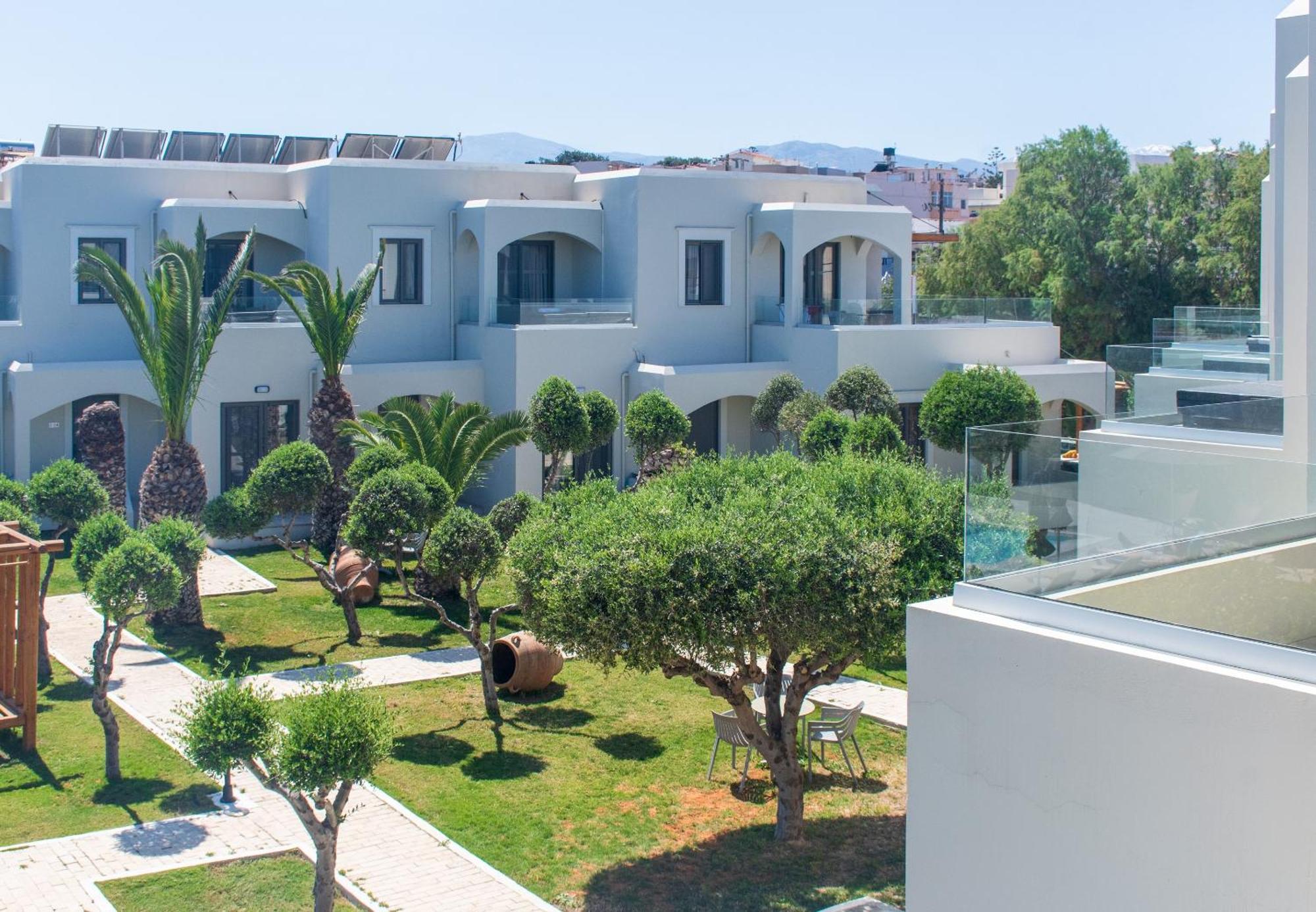 Malena Hotel & Suites - Adults Only By Omilos Hotels Amoudara  Exterior photo