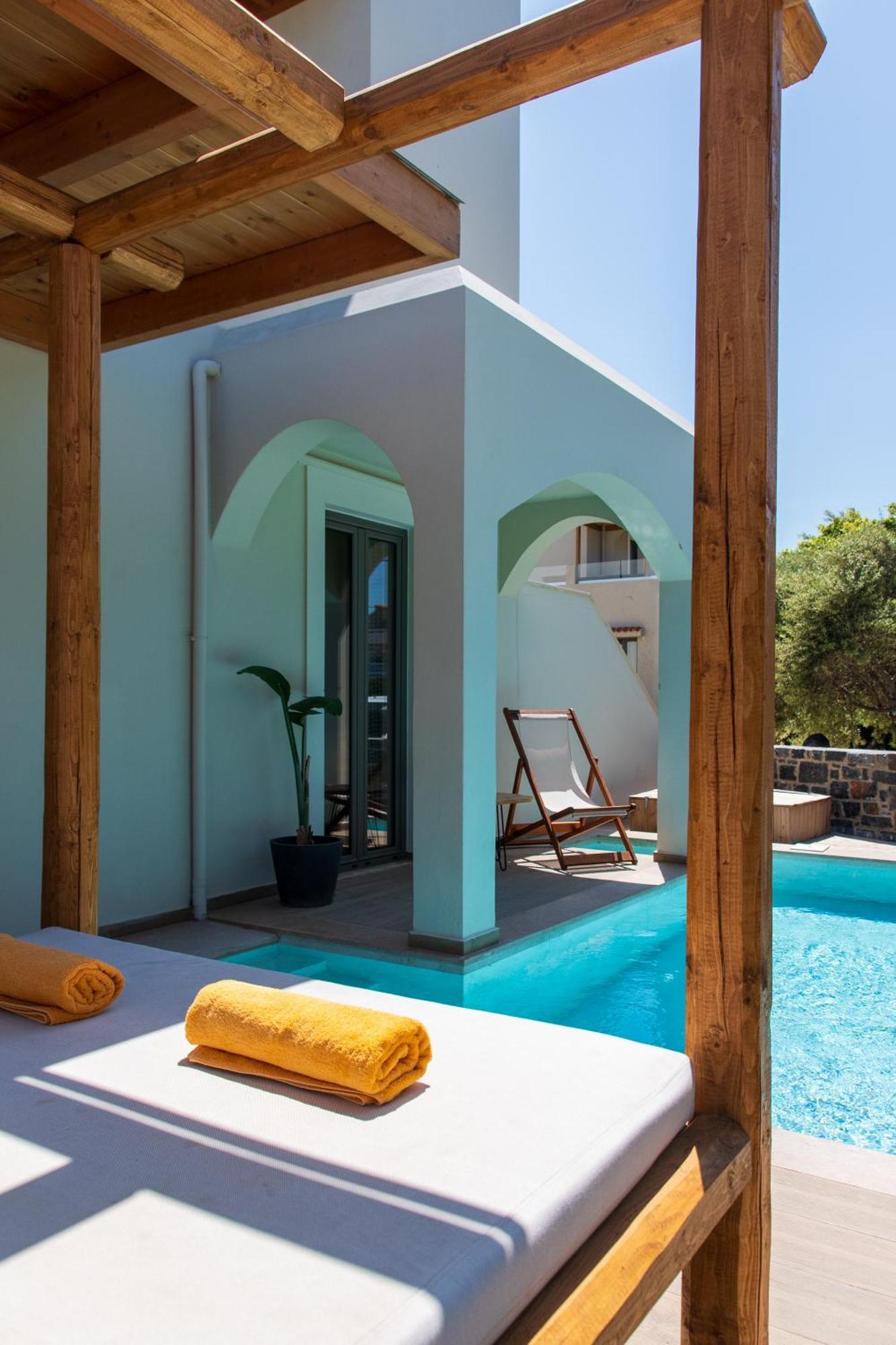 Malena Hotel & Suites - Adults Only By Omilos Hotels Amoudara  Exterior photo